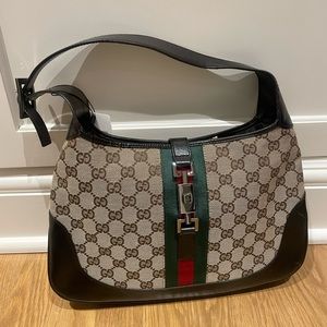 Authentic Gucci Jackie O hobo
